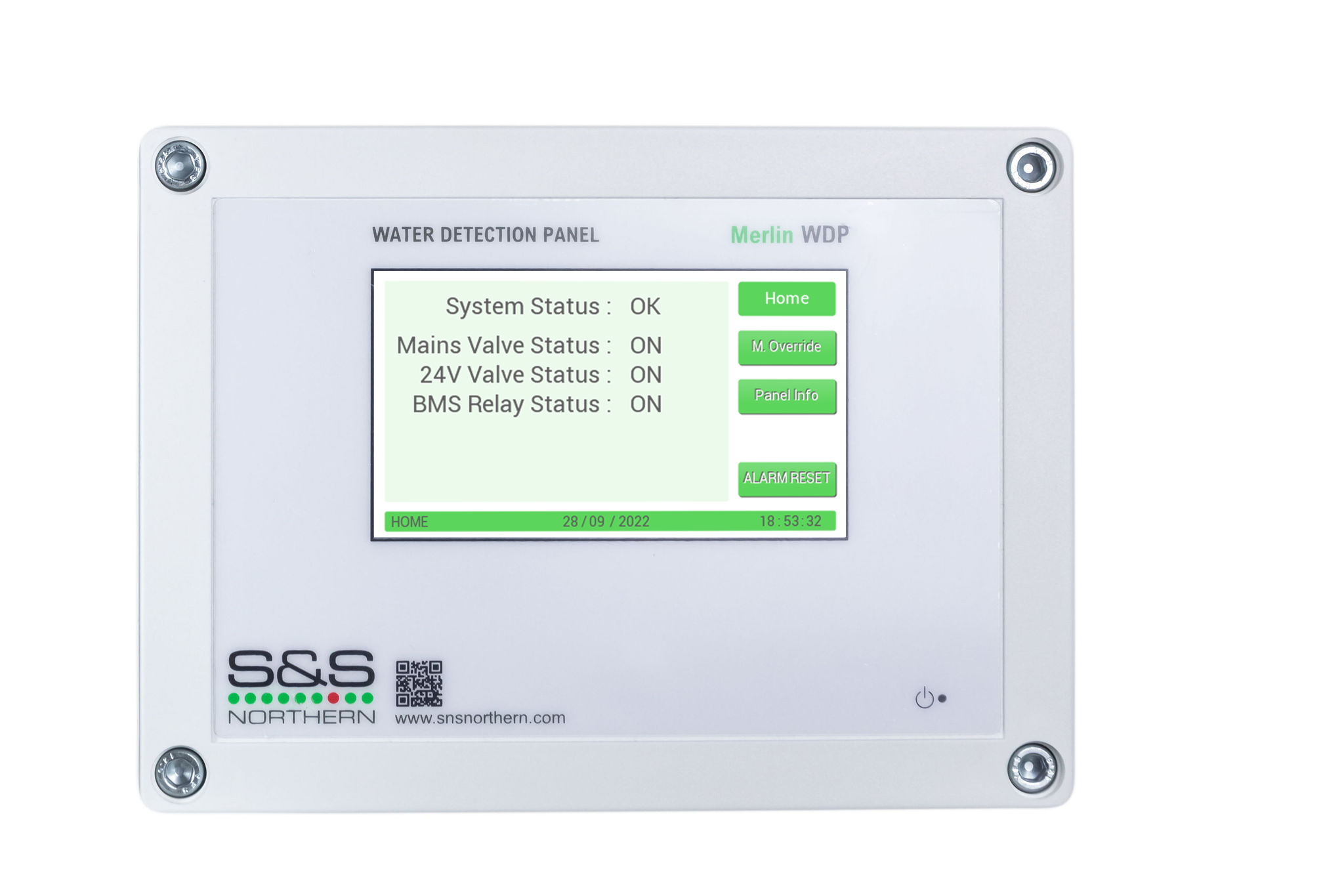 S&S Northern Major Water Leak System